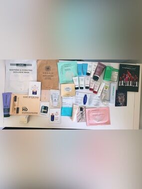 Sephora Ulta High End Beauty Samples Deluxe Beauty